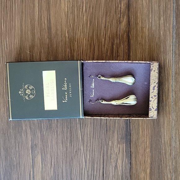 NIB Vance Kitira Pearl Earrings - Picture 3 of 5